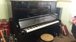 Piano Alemão C. Bechstein      